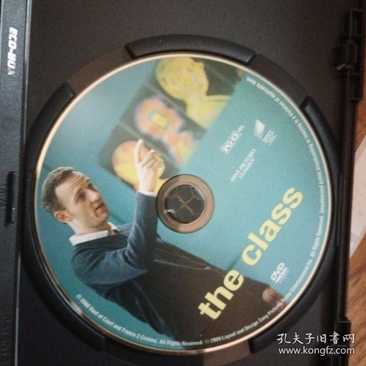 theclass.DVD原装正版