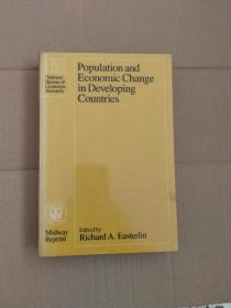 Population and
Economic Change in Developing
Countries