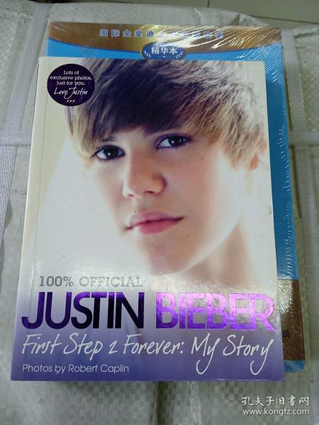 Justin Bieber First Step 2 Forever My Story贾斯汀.比伯 永远的第一步：我的故事