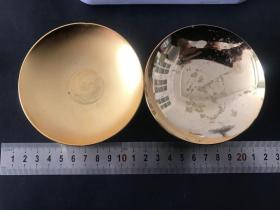 日本24K镀金 做工精湛 工艺精良 底款“24KGP”.082。