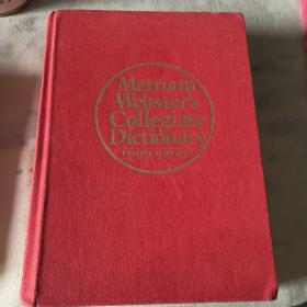 Merriam Webster's collegiate dictionary
