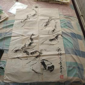 河北美協(xié)會員劉福勝畫一副