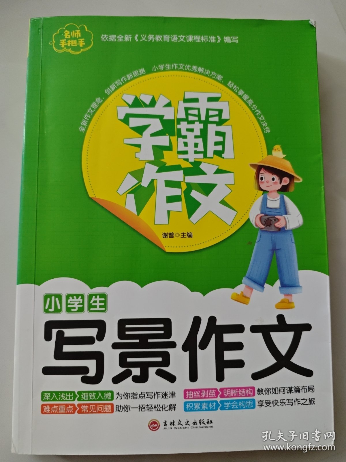 学霸作文--小学生写景作文