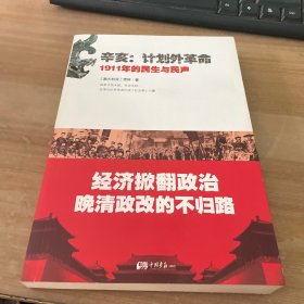 辛亥·计划外革命：1911年的民生与民声