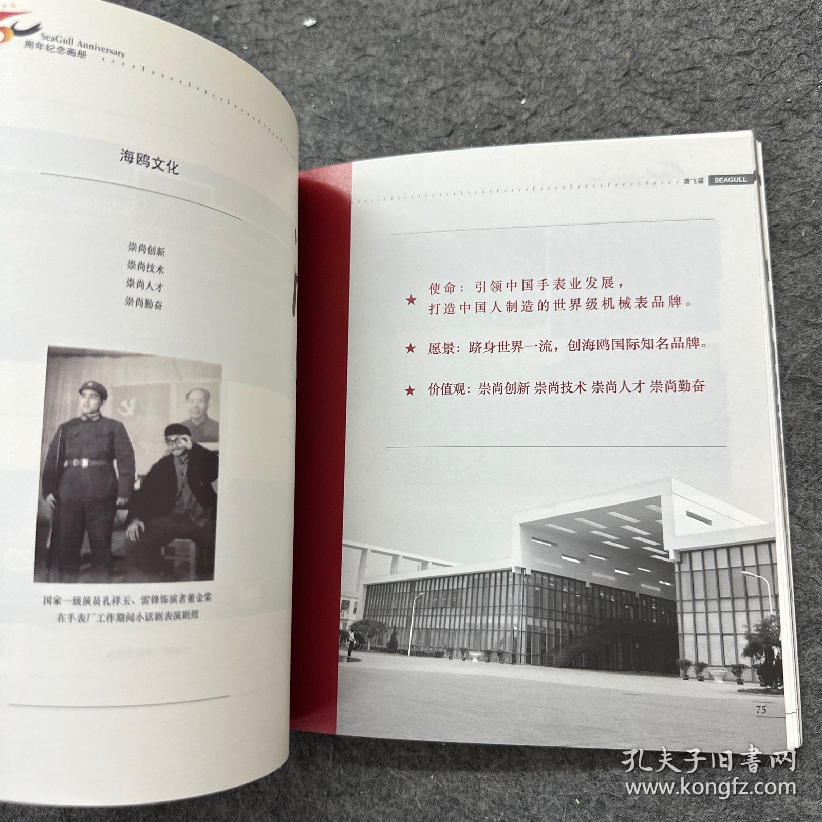 海鸥表 1955-2015海鸥表60周年纪念画册