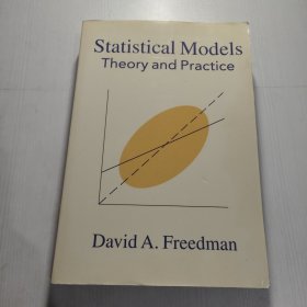Statistical Models: Theory And Practice 统计模型：理论与实践