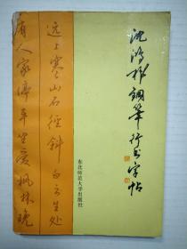 沈鸿根钢笔行书字帖