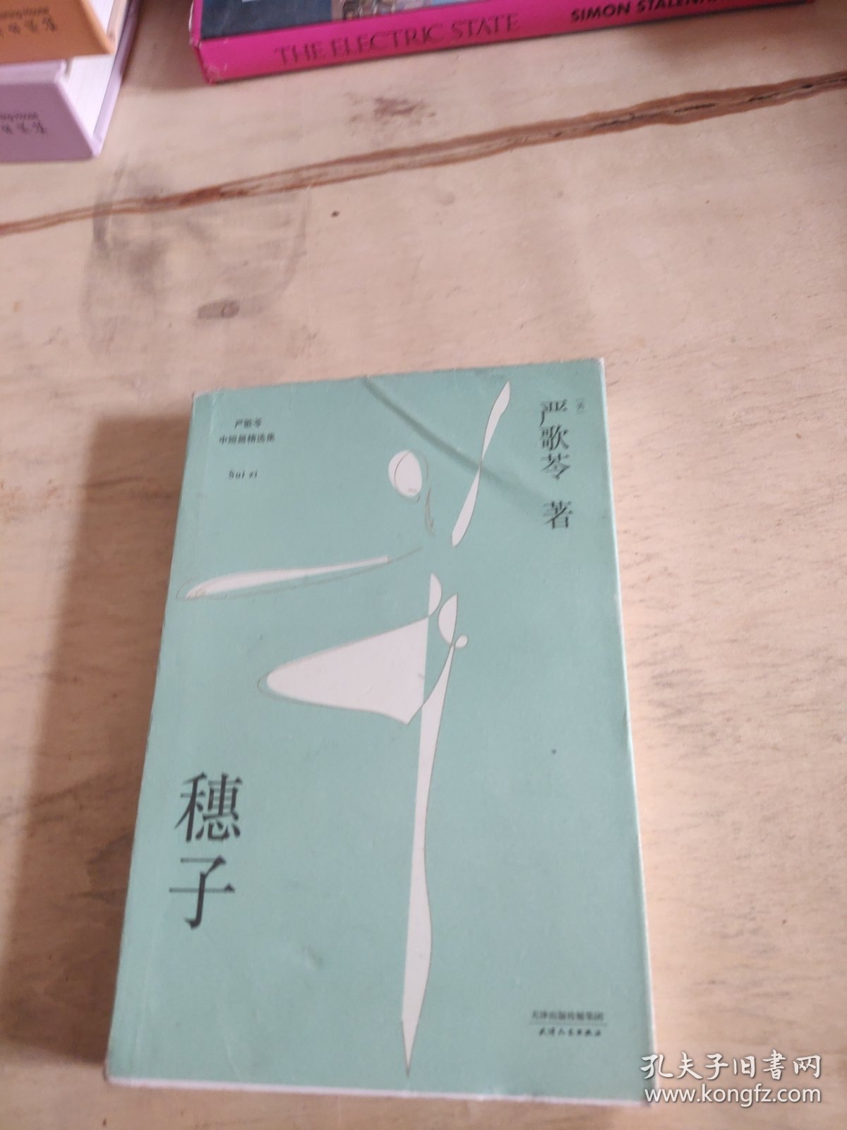 穗子（严歌苓经典短篇小说2018新版，收录《芳华》前传《灰舞鞋》及人物原型故事《耗子》，女孩穗子的成长故事）