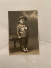 日本明治-大正时期（清末时期）历史老照片 白袜少女 100多年前少女 稀少品 美品