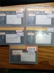 稀缺梁朝伟电影录像带，绝版DVCPRO录像带，高品质dv母带，电视台录像带，品质看图，妙手仁心，韦小宝之古今奇缘，同居密友，有情饮水饱，无间道3终极无间。标价是一盘的价格，不包邮。