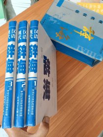 现代汉语辞海 全3册