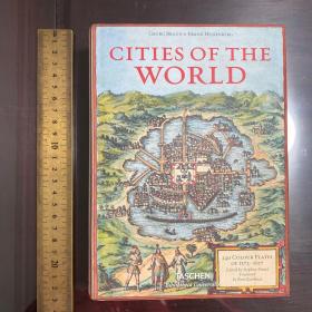 Cities of the worlds comparative History evolution city urban sociology urbanization 世界城市史 英文原版精装