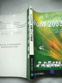 Word 2003范例入门与提高