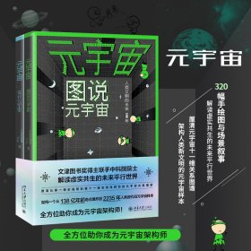 元宇宙:图说元宇宙 设计元宇宙（全2册）