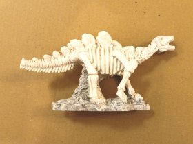 恐龙化石模型摆件