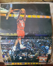 NBA篮球海报科比压膜
