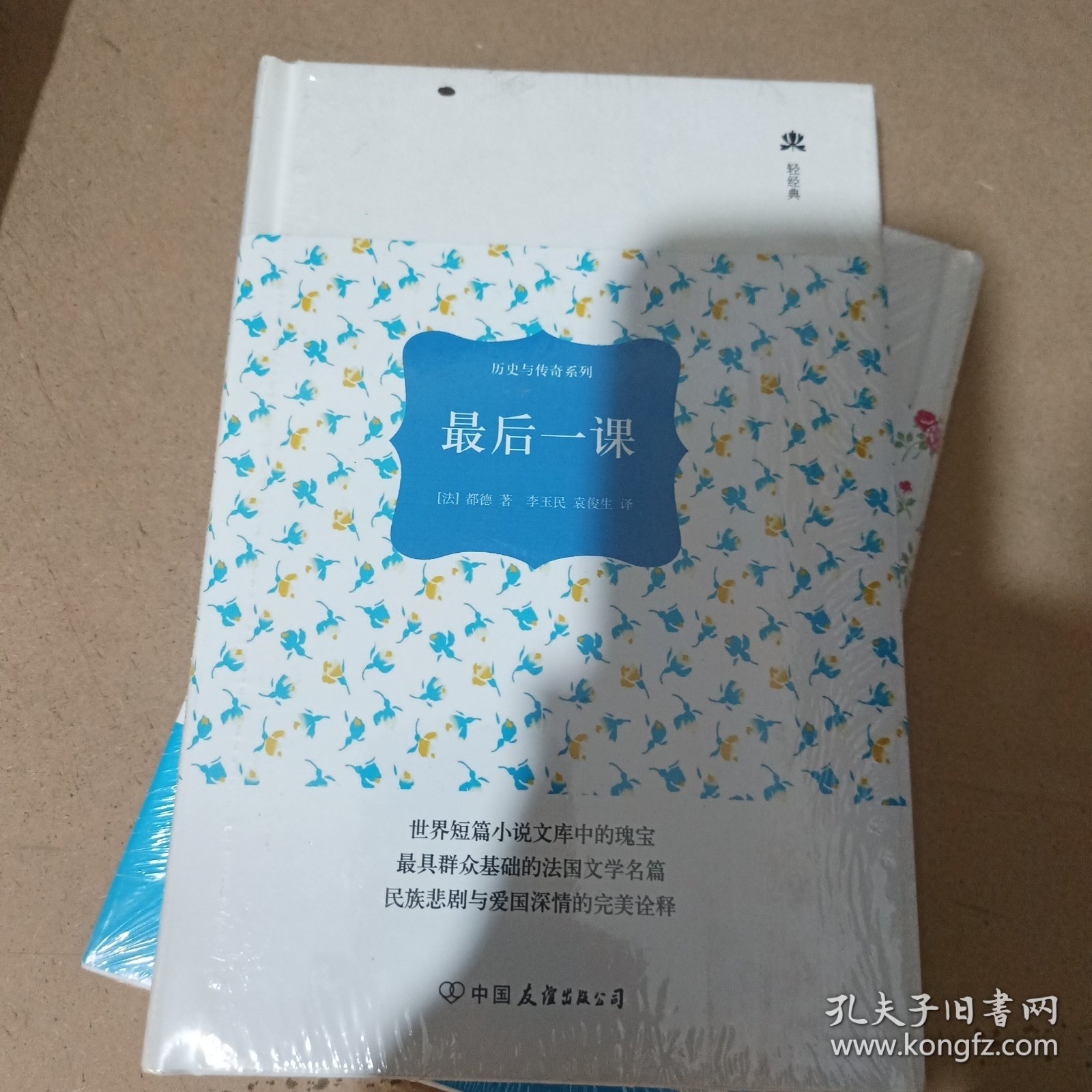 历史与传奇系列·轻经典：最后一课