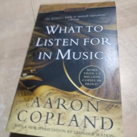 What to Listen for in Music