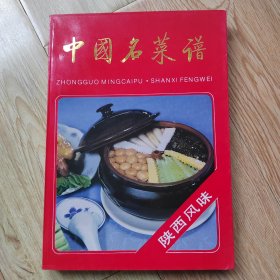 中国名菜谱 陕西风味，