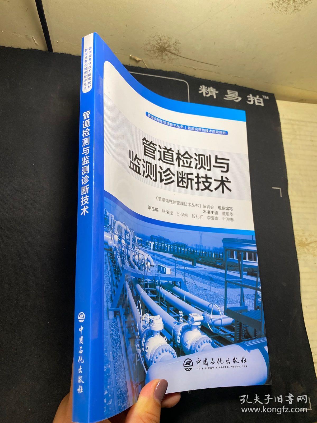 管道检测与监测诊断技术管道完整性管理技术丛书