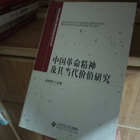 大学生价值观与民族精神教育研究丛书:中国革命精神及其当代价值研究