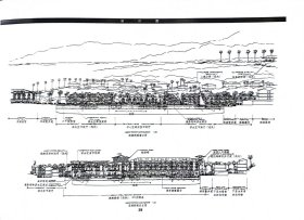 建筑平面及剖面表现方法：国外高等院校建筑学专业教材