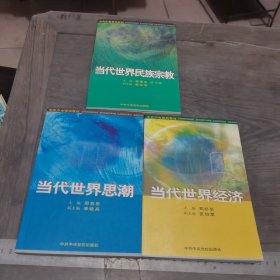 当代世界民族宗教 当代世界经济 当代世界思潮3本