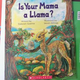 Is Your Mama a Llama? 你的妈妈是驼羊吗？