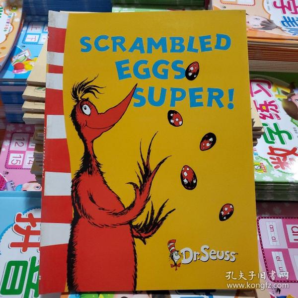 Scrambled Eggs Super! 苏斯博士：超级炒鸡蛋! 