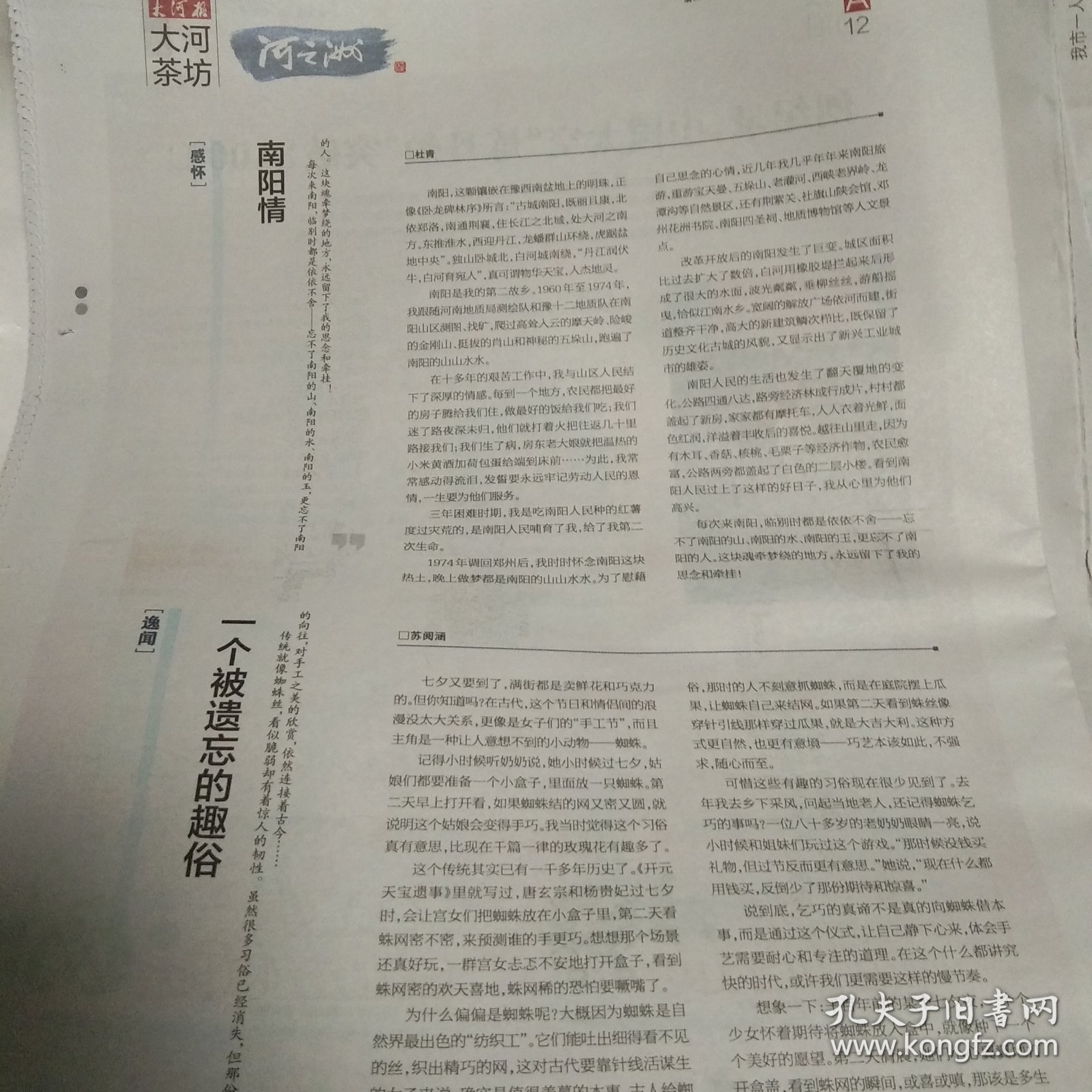 大河报2025年8月29日