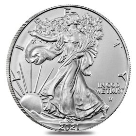 展翅鹰2021美国鹰洋金银币纪念币自由女神硬币 跨境鹰洋纪念硬币