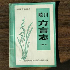 〔山西省方言志丛刊〕陵川方言志