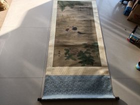 一副吴镇猫画