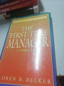 THE FIRST-TIME MANAGER