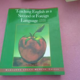 Teaching English as a Second or Foreign Language英语作为第二语言或外语教学
