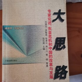 大思路：专家论述 东亚危机和中国改革与发展