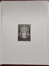2、奥地利邮票印样图1枚