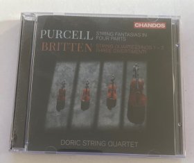 弦乐四重奏 PURCELL 普赛尔 弦乐幻想曲/布里顿 2CD britten
