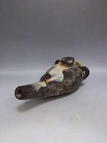 明代老窑瓷器，油灯。砚滴。