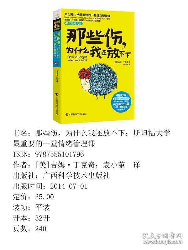 那些伤为什么我还放不下丁克奇广西科学技术出9787555101796