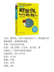 那些伤为什么我还放不下丁克奇广西科学技术出9787555101796