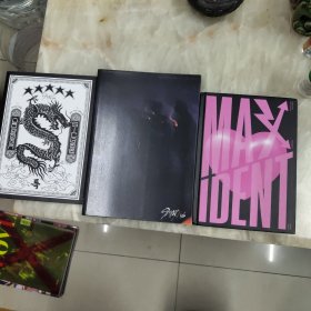Stray Kids MAXIDENT 专辑 三张都有光盘