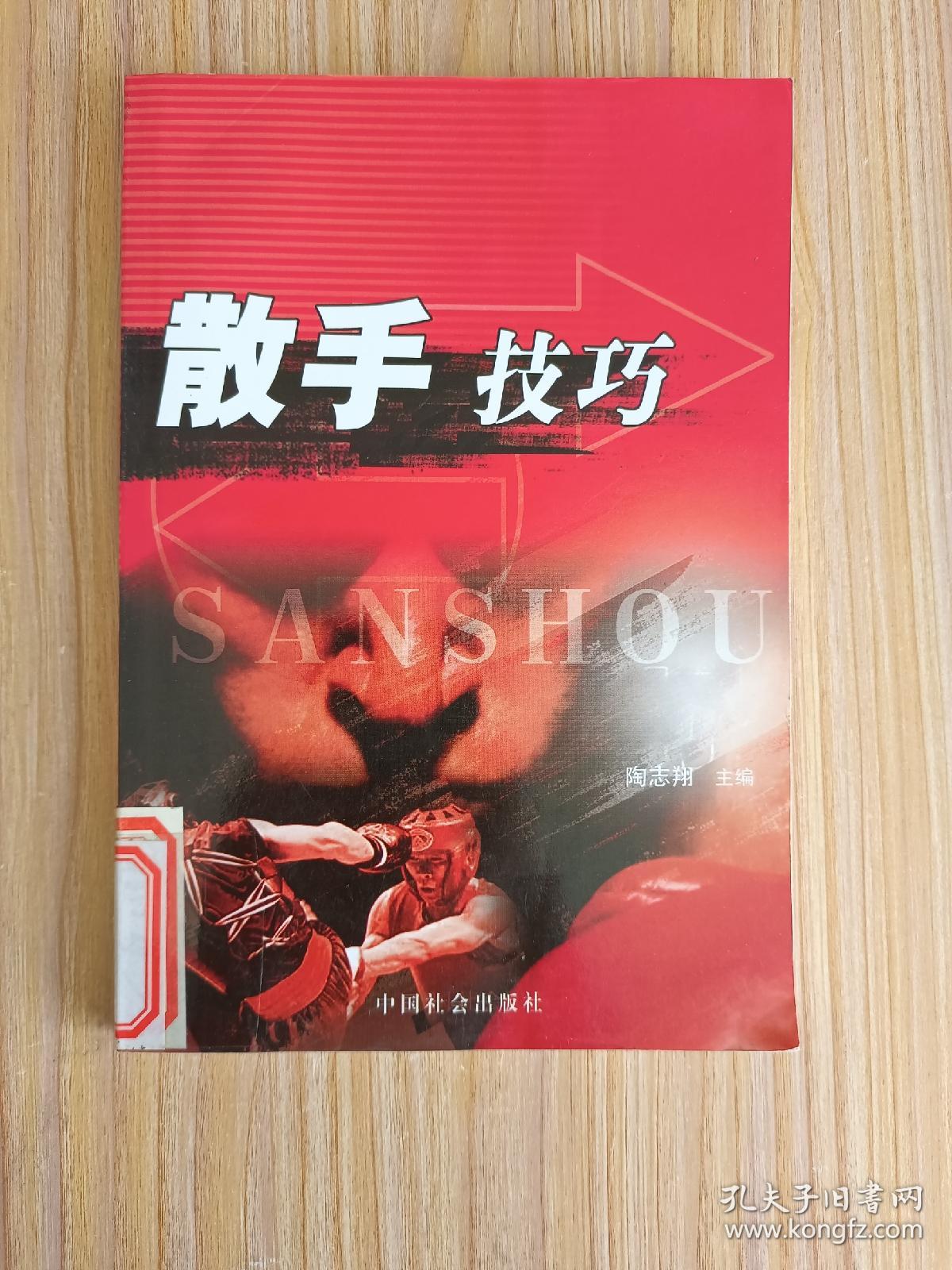 散手技巧