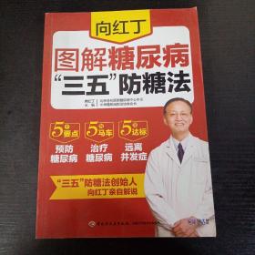向红丁图解糖尿病“三五”防糖法