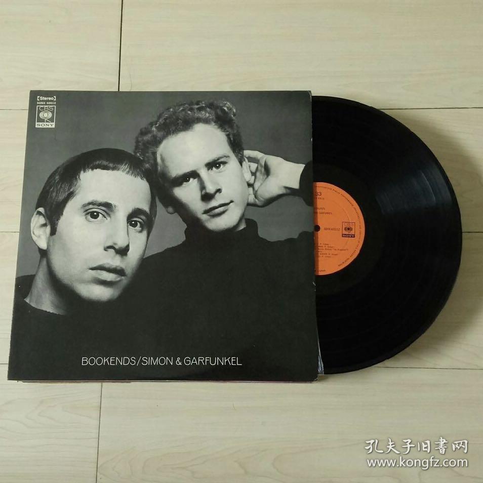 【名盘】LP黑胶唱片 simon and garfunkel - bookends 西蒙和加芬格尔