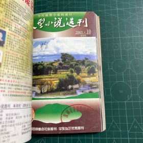 微型小说选刊2005.1-3.5-12（11册合售）