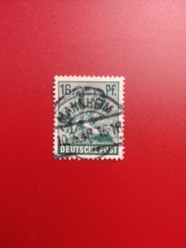 德国英美法占区邮票 1947 年普通邮票 收获