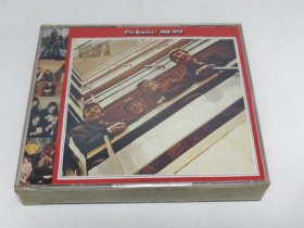 2CD THE BEATLES 1962-1972 C披头士 （已试听，可以正常播放完整）。