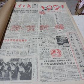 辽宁日报（1991年1月）