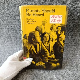 英文原版 Parents Should Be Heard